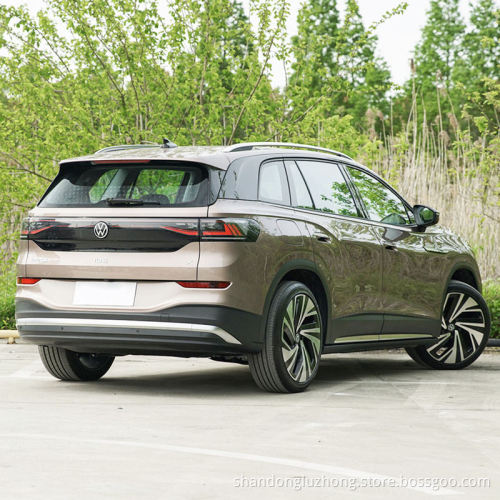 China maakte puur elektrisch voertuig VW ID 6 crozz hot verkopen van goede kwaliteit 2023 nieuw model populaire volwassen auto&#39;s